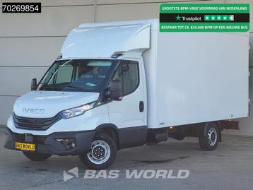Iveco Daily 35S16 Automaat Bakwagen Achterdeuren Navi Camera beschikbaar voor biedingen