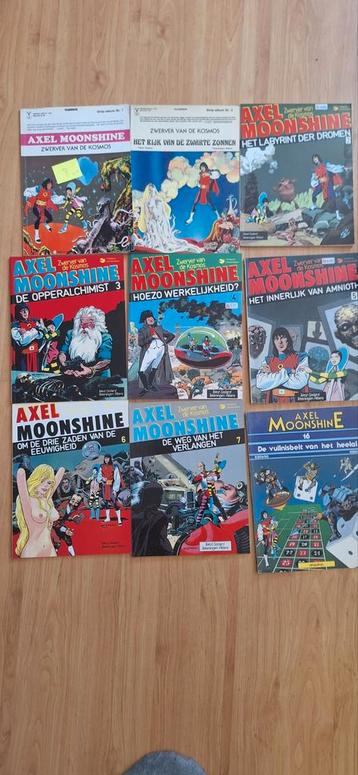 Axel Moonshine Collectie - Zwerver van de Kosmos beschikbaar voor biedingen