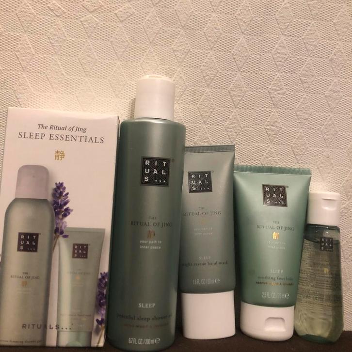 Rituals Jing sleep Cadeau set, Sieraden, Tassen en Uiterlijk, Uiterlijk | Lichaamsverzorging, Nieuw, Bodylotion, Crème of Olie
