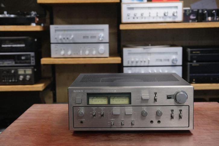 Schatkamer opruiming. Sony TA-F7B lees tekst aub, Audio, Tv en Foto, Versterkers en Receivers, Refurbished, 120 watt of meer, Sony
