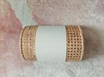 Rotan Wandlamp - Kinderkamer, Ophalen, Gebruikt, Rond, Minder dan 25 cm