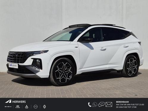 Hyundai Tucson 1.6 T-GDI PHEV Plug-in N Line Sky 4WD Automaa, Auto's, Hyundai, Bedrijf, Te koop, Tucson, 360° camera, 4x4, ABS