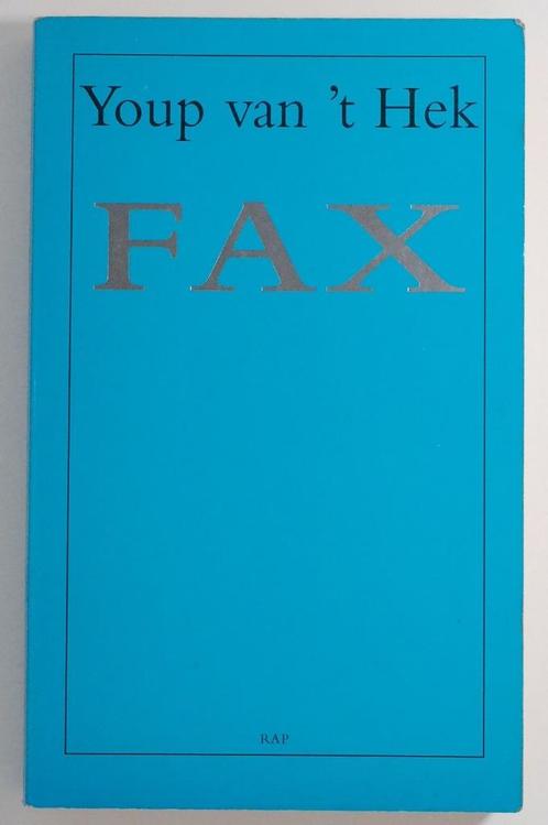 Fax - Youp van 't Hek (1998), Boeken, Essays, Columns en Interviews, Zo goed als nieuw, Verzenden