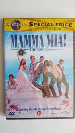 DVD Mamma Mia! the movie, Alle leeftijden, Ophalen of Verzenden