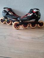 Powerslide X skeelers maat 43, Gebruikt, Ophalen of Verzenden, Inline skates 4 wielen, Powerslide