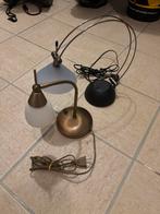Twee Design Tafellampjes - Zeer Goede Staat, Ophalen of Verzenden, Zo goed als nieuw, Metaal, Minder dan 100 cm