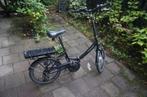 electrische vouwfiets Hollandia, Minder dan 30 km per accu, Gebruikt, 47 tot 51 cm, Ophalen
