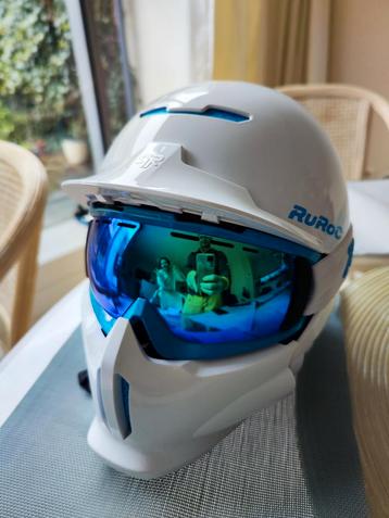 Ruroc RG-1 Ice (Maat L-XL) beschikbaar voor biedingen