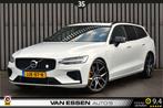 Volvo V60 2.0 T8 AWD POLESTAR ENGINEERED Pano H&K 360-Camera, Auto's, Automaat, Euro 6, Wit, Leder
