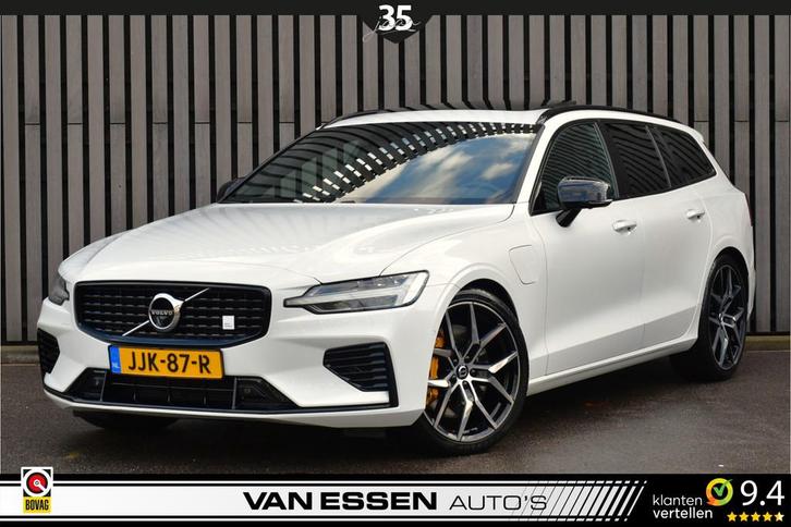 Volvo V60 2.0 T8 AWD POLESTAR ENGINEERED Pano H&K 360-Camera, Auto's, Volvo, Bedrijf, Te koop, V60, 360° camera, 4x4, ABS, Achteruitrijcamera