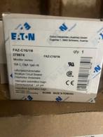 5 Eaton FAZ-C16/1N Installatieautomaten, Ophalen of Verzenden, Gebruikt, Schakelaar