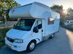 Dethleffs Alkoof Camper / euro 4 / 6 persoons, Caravans en Kamperen, Campers, 5424TB, Alkoof, Ringverwarming, Fietsendrager