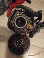 Piaggio 2t injectie cilinderkop ontsteking purejet runner sr, Ophalen, Gebruikt, Blok, Piaggio