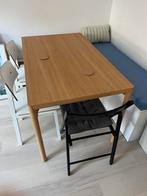 IKEA Ravaror oak dining table eiken eettafel, Huis en Inrichting, Ophalen, 100 tot 150 cm, Eikenhout, 50 tot 100 cm