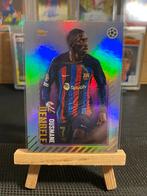 Ousmane Dembele /25 FC Barcelona Topps Gold 2023, Ophalen of Verzenden, Nieuw, Buitenlandse clubs, Spelerskaart