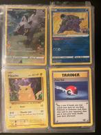 Grote Pokemon Kaart Verzameling, Ophalen of Verzenden, Gebruikt, Meerdere kaarten, Foil
