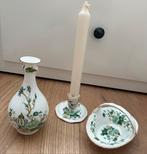 Crown staffordshire fine bone china kowloon flower, Antiek en Kunst, Antiek | Servies los, Ophalen