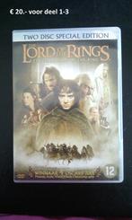 Lord of the rings 1-3 theatrical editions, Gebruikt, Boxset, Actie, Ophalen of Verzenden