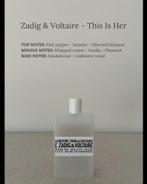 ZADIG & VOLTAIRE - THIS IS HER -> 2-5-10 ml, Verzenden, Nieuw