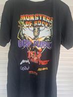 Monsters of Rock 1987 tourshirt, Kleding | Heren, Onbekend, Zwart, Overige maten, Ophalen of Verzenden