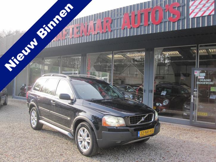Volvo XC90 2.9 T6 Exclusive 7persoons nette auto met trekhaa, Auto's, Volvo, Bedrijf, Te koop, XC90, 4x4, ABS, Airbags, Airconditioning