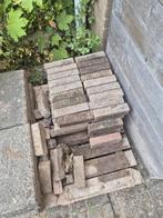 Gratis klinkers afhalen, Tuin en Terras, Ophalen, Klinkers, Zo goed als nieuw, 10 m² of meer