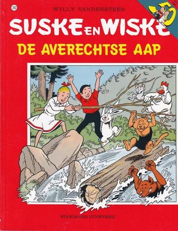 SUSKE EN WISKE – 243 –DE AVERECHTSE AAP - Willy beschikbaar voor biedingen