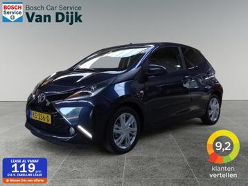 Toyota Aygo 1.0 VVT-i x-sport Navi / Cruise / Camera / PDC beschikbaar voor biedingen