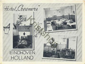 Eindhoven - Hotel Creemers  [KRST005-4146 beschikbaar voor biedingen