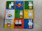 9 boekjes van Dick Bruna - Nijntje, Ophalen of Verzenden, Zo goed als nieuw, Dick Bruna, 1 tot 2 jaar