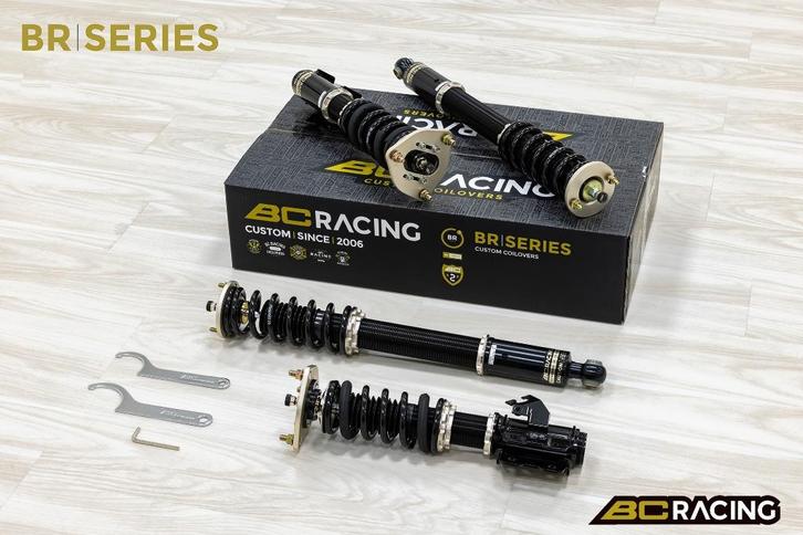BC Racing BR-RA schroefset - Nissan Stagea 2WD 96-01, Auto diversen, Tuning en Styling, Ophalen of Verzenden