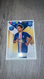 Panini Adrenalyn Fifa 365 Marquinhos #161, Ophalen of Verzenden, Zo goed als nieuw, Plaatje