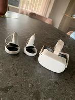 Oculus Quest 2 VR-bril, Spelcomputers en Games, Virtual Reality, Ophalen of Verzenden, Zo goed als nieuw, VR-bril, Pc