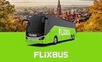 20% Flixbus voucher kortingscode bon korting Flixtrain, Tickets en Kaartjes, Trein, Bus en Vliegtuig, Eén persoon, Bus, Metro of Tram