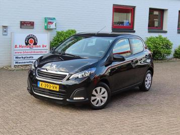 Peugeot 108 1.0 e-VTi 72pk 5D Active/ Airco/ Bluetooth/ Stuu beschikbaar voor biedingen