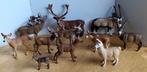 Schleich herten ree steenbok lama, Ophalen of Verzenden, Zo goed als nieuw, Paard, Beeldje of Figuurtje