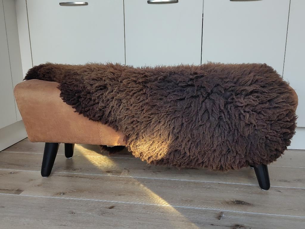 Schapenvacht, Huis en Inrichting, Woonaccessoires | Plaids en Woondekens, Gebruikt, Ophalen of Verzenden