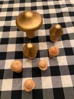 Verzameling houten paddenstoelen, Kinderen en Baby's, Speelgoed | Houten speelgoed, Nieuw, Ophalen of Verzenden