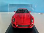 FERRARI 599GTO 1:18 HOT WHEELS ELITE, Hobby en Vrije tijd, Ophalen of Verzenden, Zo goed als nieuw, Auto, Hot Wheels