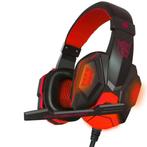 Gaming Koptelefoon Led Surround Sound Microfoon Headset USB, Verzenden, Nieuw, Surround