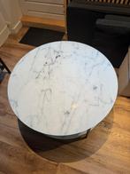 Salontafel, Huis en Inrichting, Tafels | Salontafels, Ophalen, Rond, 50 tot 100 cm, Zo goed als nieuw