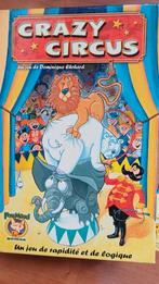 Crazy Circus Bordspel - Zo Goed Als Nieuw!, Hobby en Vrije tijd, Gezelschapsspellen | Bordspellen, Ophalen of Verzenden, Zo goed als nieuw