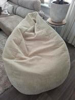 Zitzak XXL gaming bean bag, Huis en Inrichting, Zitzakken, Ophalen, Zo goed als nieuw, Beige