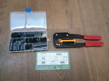 IDC connector krimpset beschikbaar voor biedingen