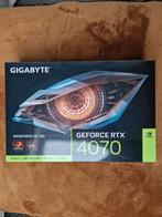 RTX 4070 GIGABYTE WINDFORCE OC 12GB, Computers en Software, Videokaarten, Ophalen, PCI-Express 4, Zo goed als nieuw, Nvidia