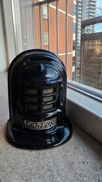 Gietijzeren Fobrux Spaarpot Kachel - Vintage!, Verzamelen, Ophalen of Verzenden, Gebruikt, Metaal of Blik, Object of Gebouw