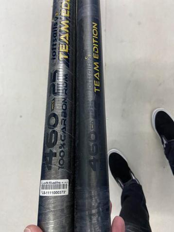 Loftsails 4.60 TE RDM 100 % carbon mast beschikbaar voor biedingen
