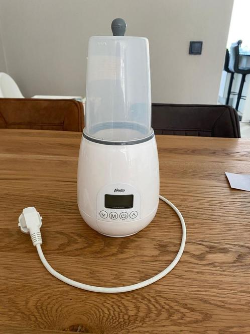 Alecto flessenwarmer, Kinderen en Baby's, Babyvoeding en Toebehoren, Zo goed als nieuw, Flessen- of potjesverwarmer, Ophalen of Verzenden