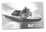 Nieuw-Zeeland, 1 telefoonkaart, transportinnovaties, Ophalen of Verzenden, Buitenland