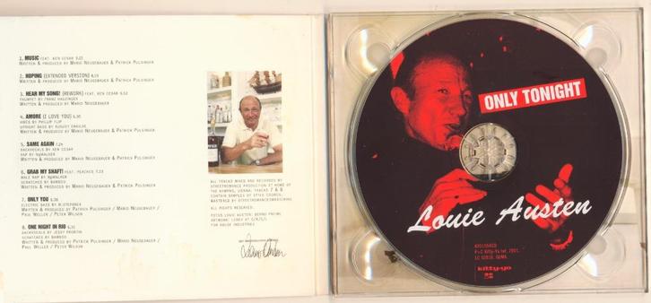 Louie Austen - only tonight, Cd's en Dvd's, Cd's | Pop, Gebruikt, 2000 tot heden, Ophalen of Verzenden